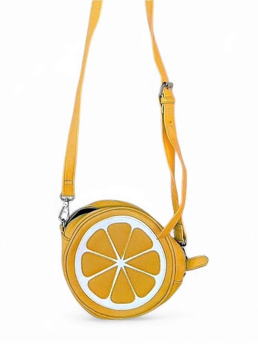 Yellow lemon Crossbody Bag